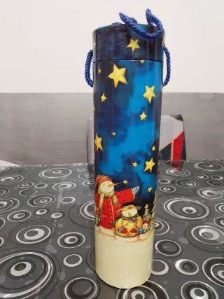 Contenitore regalo bottiglia rigido