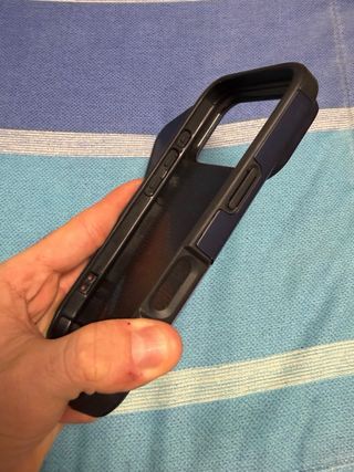 Funda iPhone 17 Pro Azul Marino