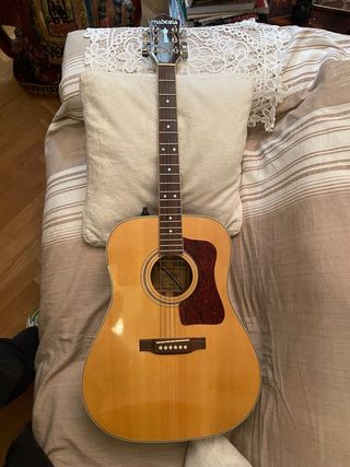 Guitarra Acústica Madeira