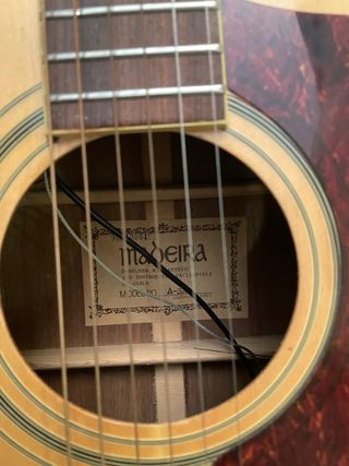 Guitarra Acústica Madeira