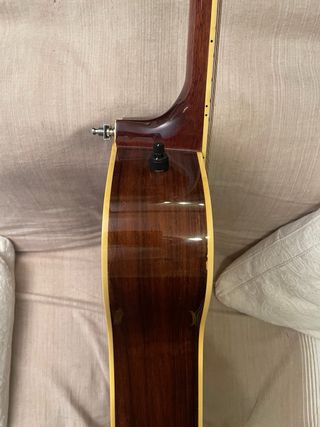 Guitarra Acústica Madeira