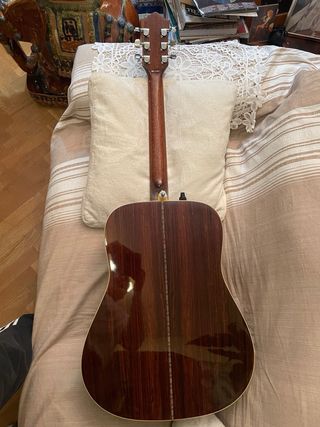 Guitarra Acústica Madeira