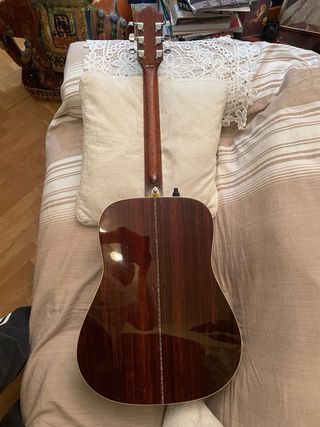 Guitarra Acústica Madeira