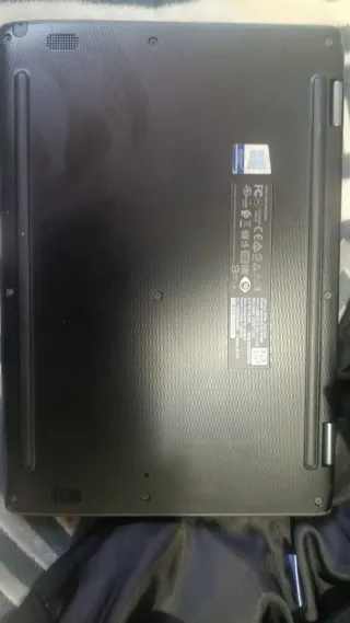 Portátil Lenovo Negro Gris Es tatil y se dobla