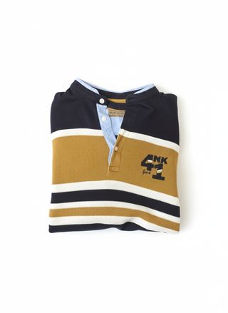 Jersey de manga larga con rayas