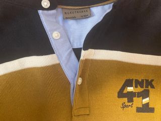 Jersey de manga larga con rayas