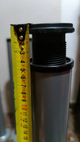 Patas de metal para mesa (4 unidades)