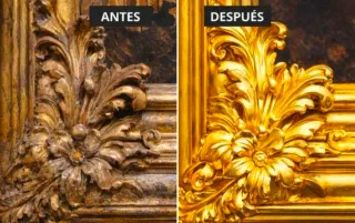 Restauración de muebles y objetos decoración.