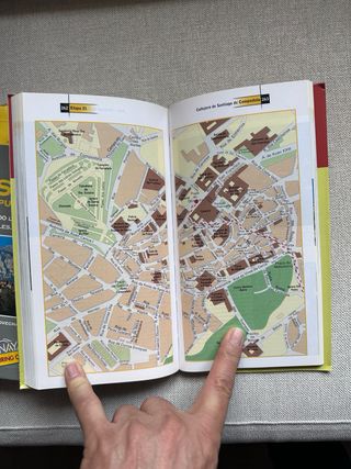 Libro guía del camino De Santiago. guía práctica