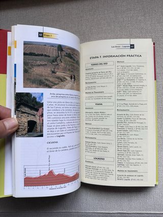 Libro guía del camino De Santiago. guía práctica