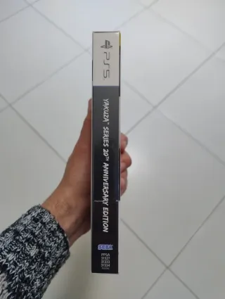 Yakuza Series 20th Anniversary Edition PS5