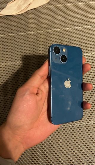 iPhone 13 mini azul