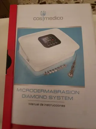 Aparato Dermoabrasión Punta Diamante Ellin