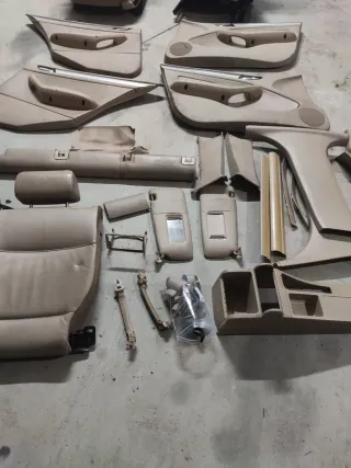 Interior BMW E46 Touring