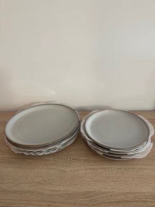 Vajilla Ikea Gladelig Cerámica