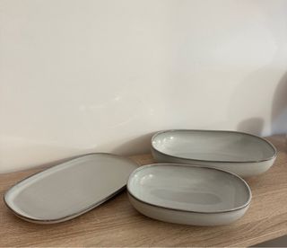 Vajilla Ikea Gladelig Cerámica