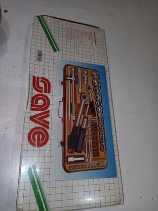 Maletín de carraca 1/2 y 1/4Maletin carraca 1/2-1/