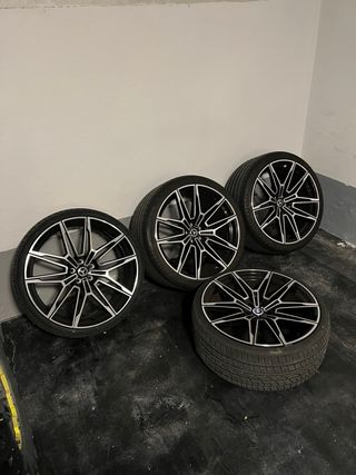 Llantas 22 Pulgadas 5x112 BMW Mercedes y Grupo Vag