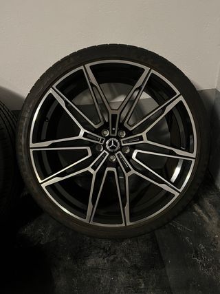 Llantas 22 Pulgadas 5x112 BMW Mercedes y Grupo Vag