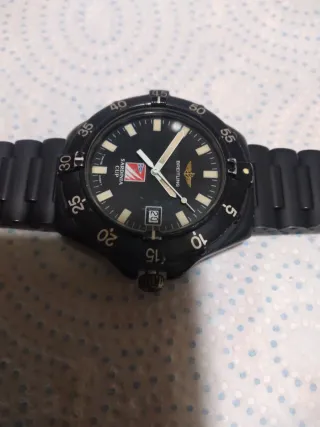 Raro vintage breitling dpw militare