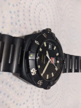 Raro vintage breitling dpw militare