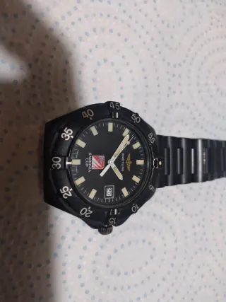 Raro vintage breitling dpw militare