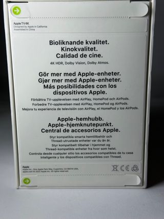 Apple TV 4K con Siri Remote