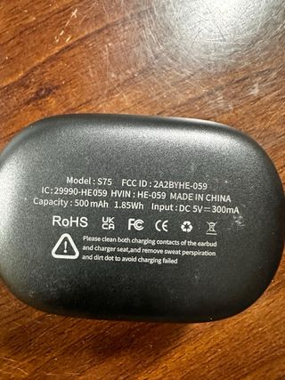 Auriculares Inalámbricos OYIB S75 True Wireless