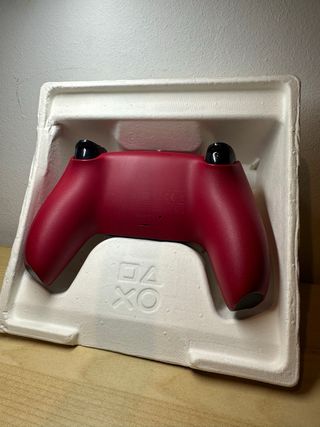 Mando PS5 Rojo Metálico