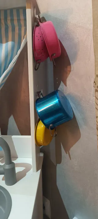 Cocina Infantil de Madera con todo los accesorios