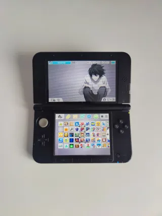 Nintendo 3DS XL 64gb Gris con Juegos