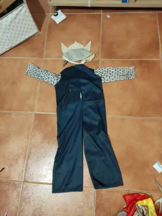 Disfraz Thor niño 2-3 años