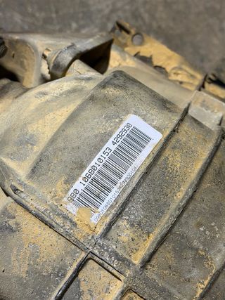 Motor BMW 530d 2007 M57 y caja de cambios