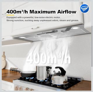 Cappa Aspirante 60 TSHM17SS-60 Acciaio Inox