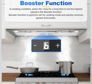 Cappa Aspirante 60 TSHM17SS-60 Acciaio Inox