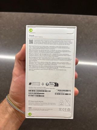 iPhone 16 PRECINTADO NEGOCIABLE