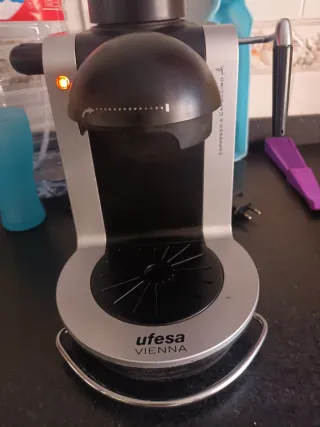 Cafetera Ufesa Vienna Espresso Cappuccino