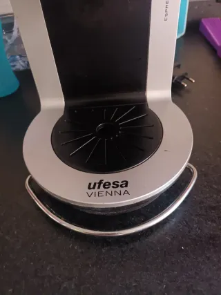 Cafetera Ufesa Vienna Espresso Cappuccino