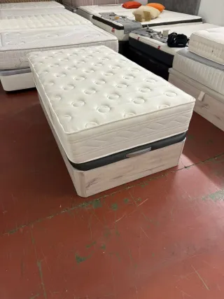 Colchón Flex Hotel 105x190 con Canapé