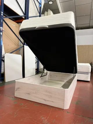 Colchón Flex Hotel 105x190 con Canapé