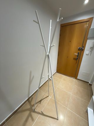 Perchero EKRAR IKEA Blanco