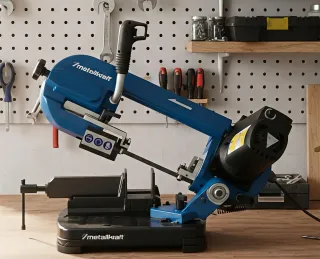 Sierra de cinta Metallkraft MBS 125 Nueva sin usar