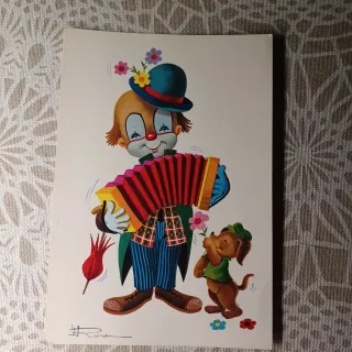 7 Postales Antiguas Variadas