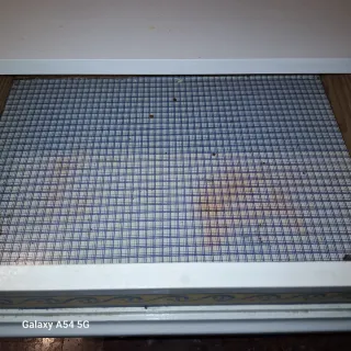 Mesilla de noche vintage madera