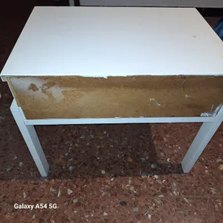 Mesilla de noche vintage madera