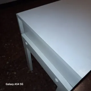 Mesilla de noche vintage madera