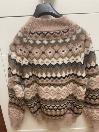 Jersey punto señora talla  S con etiqueta