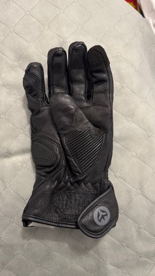 Guantes Moto Armure Invierno Negros Talla L