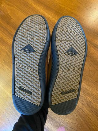 Scarpe Emerica Romero Slip-on Marroni