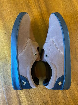 Scarpe Emerica Romero Slip-on Marroni